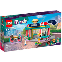 LEGO Friends "Закусочная в центре Хартлейк" 41728